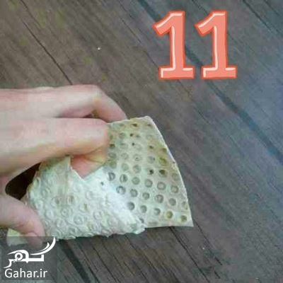 روش پیچیدن سمبوسه + آموزش تصویری