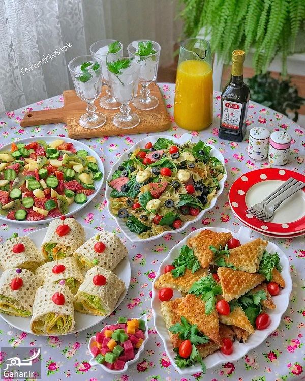 شام چی درست کنم؟ شام چی بپزم؟ (بیش از 40 غذا با دستور)