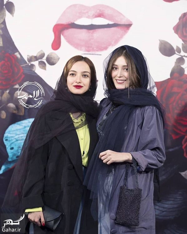 عکسهای ندا جبرئیلی در اکران خصوصی کارت پرواز