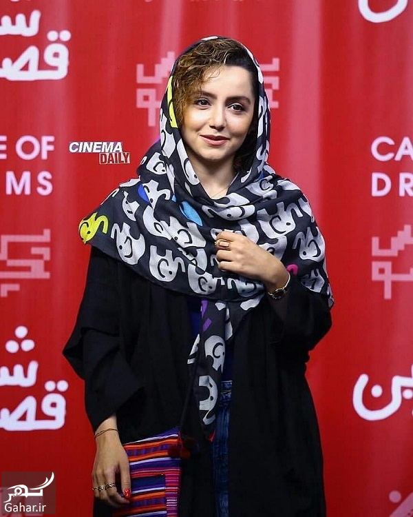 عکسهای نازنین بیاتی در اکران قصر شیرین