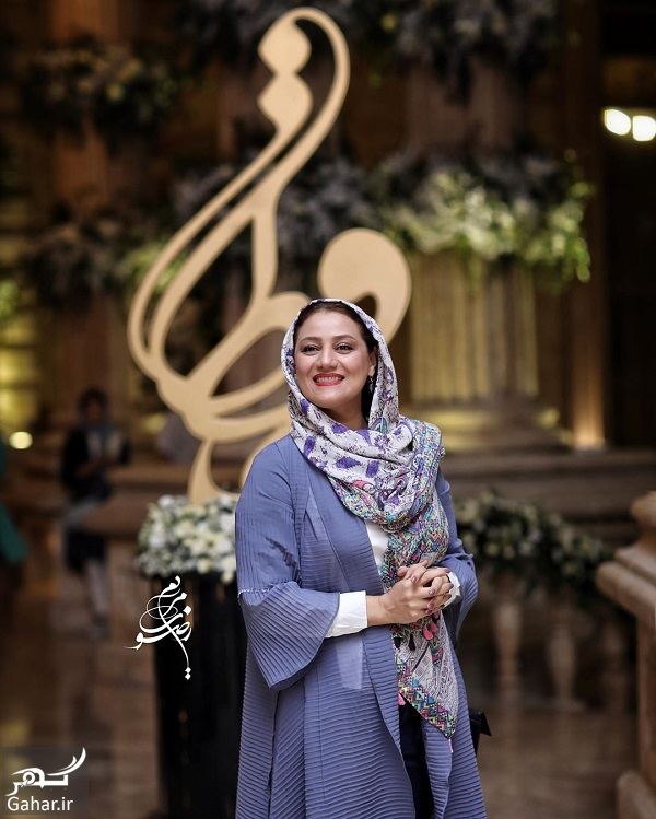 عکسهای بازیگران در مراسم اهدای جوایز نوزدهمین جشن حافظ (سری اول)