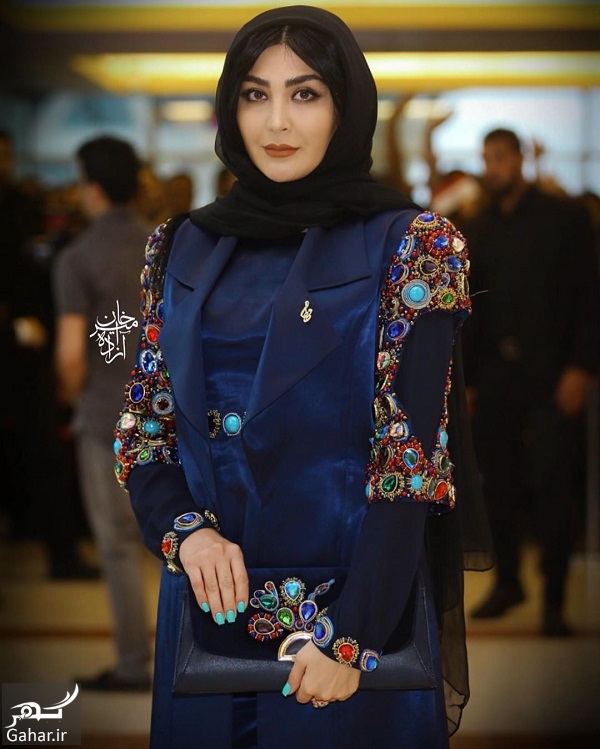 استایل متفاوت مریم معصومی در جشن حافظ 98 / تصاویر