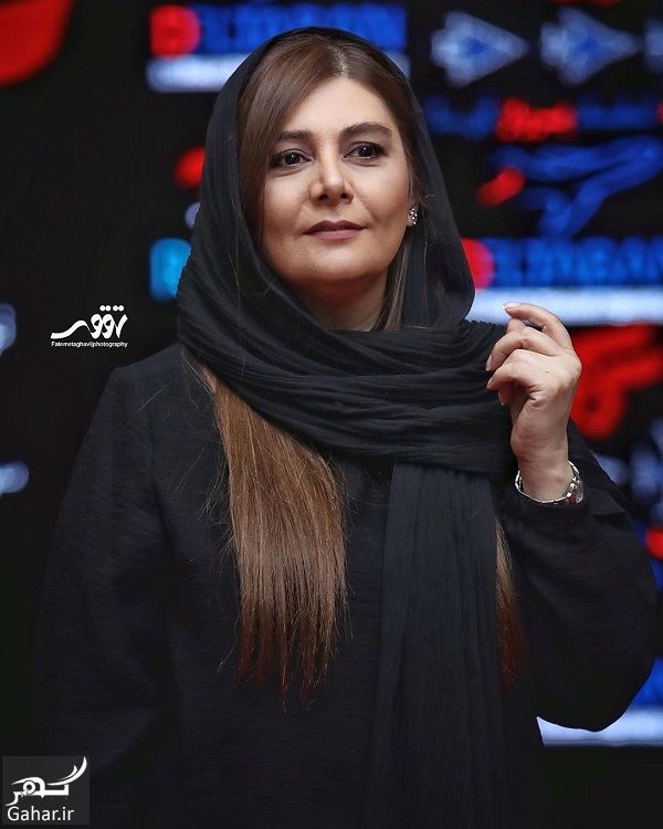 استایل متفاوت هنگامه قاضیانی در اکران خصوصی سرکوب / 6 عکس
