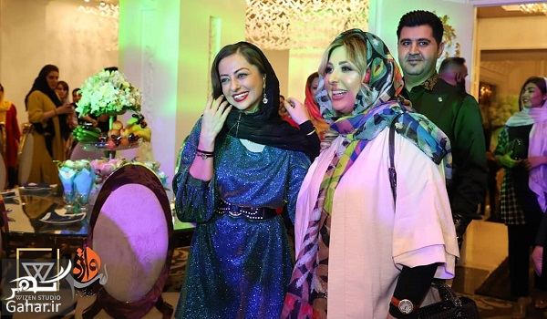 عکسهای جشن تولد نیوشا ضیغمی با حضور بازیگران