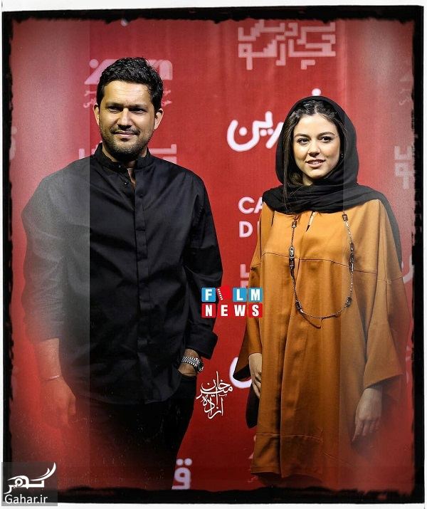 استایل ماهور الوند در اکران قصر شیرین / 5 عکس