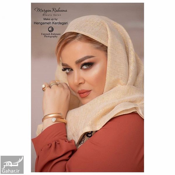 عکسهای بهاره رهنما و همسرش در جشن حافظ 98