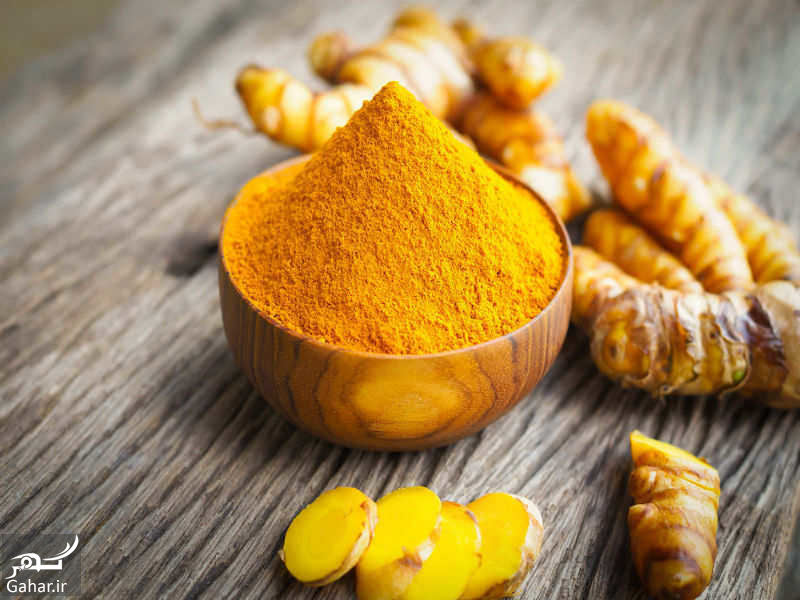 زردچوبه با ماست برای لاغری