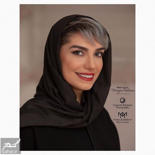 استایل متفاوت و دیدنی الیکا عبدالرزاقی در جشن حافظ 98 / 7 عکس