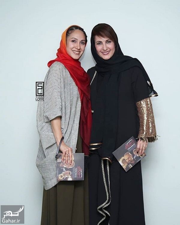 عکسهای بازیگران در کنسرت نیما رئیسی