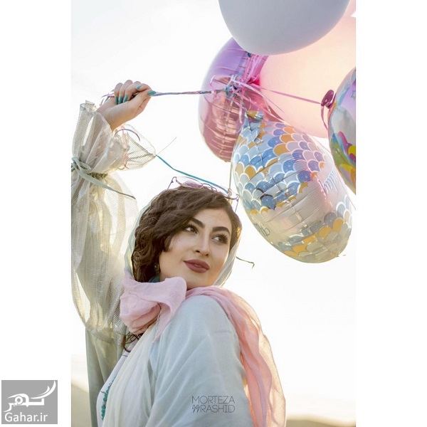 عکسهای دیدنی از جشن تولد 21 سالگی مریم مومن