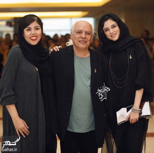 عکس ماهور الوند و خواهرش در نوزدهمین جشن حافظ