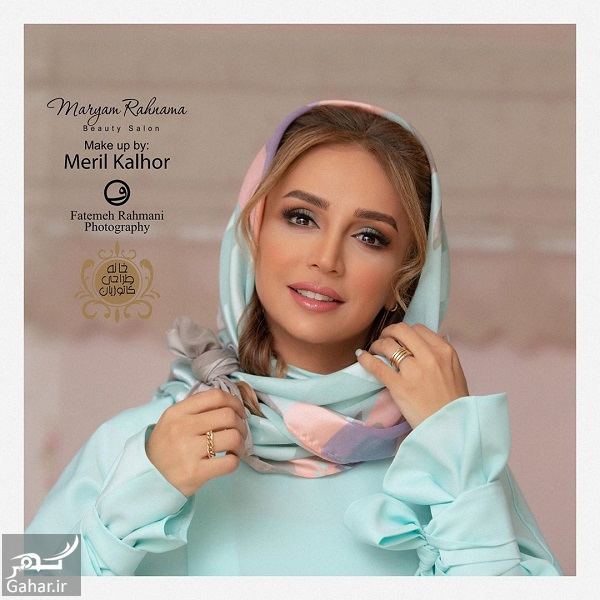 استایل جذاب شبنم قلی خانی در جشن حافظ 98