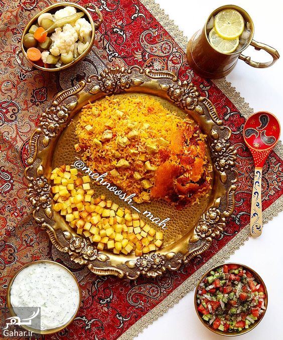 شام چی درست کنم؟ شام چی بپزم؟ (بیش از 40 غذا با دستور)