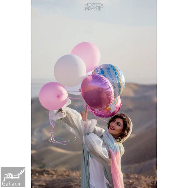 عکسهای دیدنی از جشن تولد 21 سالگی مریم مومن