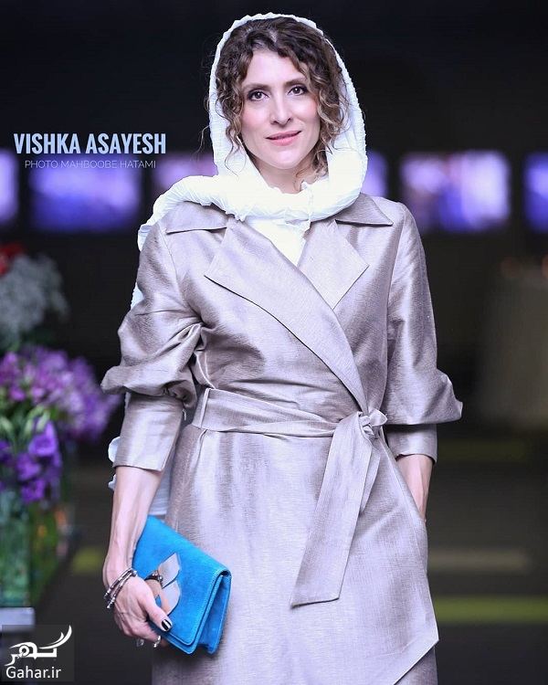 عکسهای جذاب ویشکا آسایش در اکران خصوصی سرخ پوست