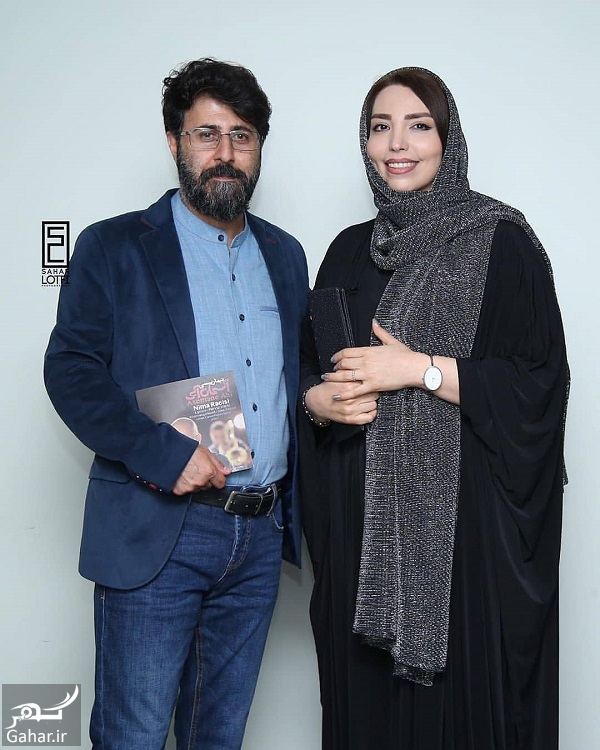 عکس هومن حاجی عبداللهی و همسرش