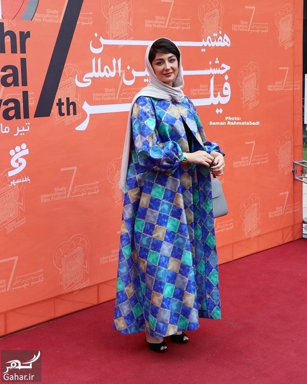 عکسهای متفاوت ویدا جوان در اختتامیه جشنواره فیلم شهر