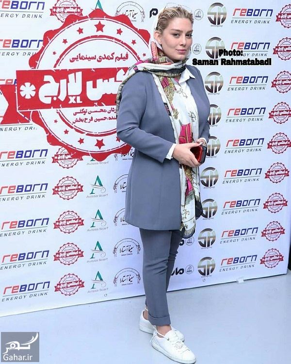 استایل سحر قریشی در اکران خصوصی ایکس لارج / ۷ عکس, جدید 1400 -گهر