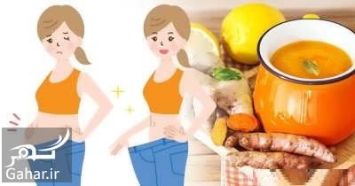 زردچوبه با ماست برای لاغری