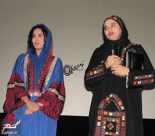 عکسهای الناز شاکردوست در سینما کوروش در اکران شبی که ماه کامل شد