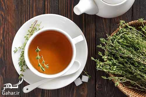 دمنوش آویشن برای چی خوبه
