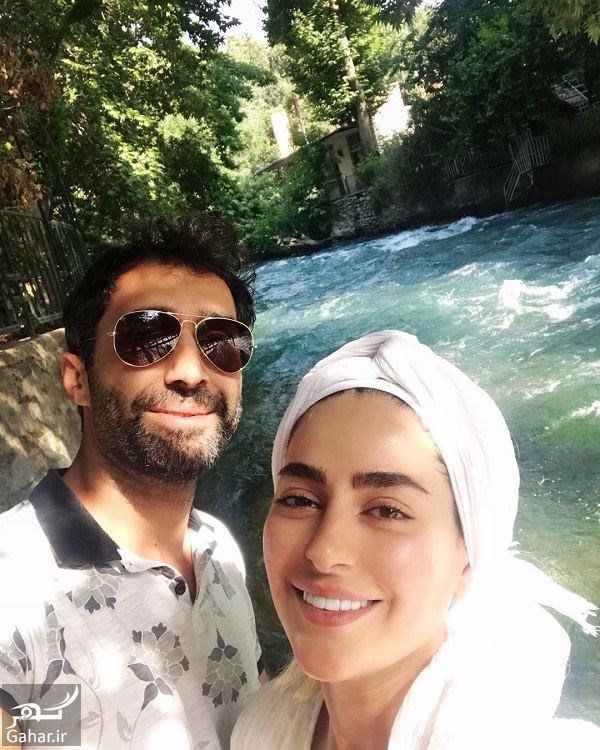 عکسهایی از تفریحات سمانه پاکدل و همسرش
