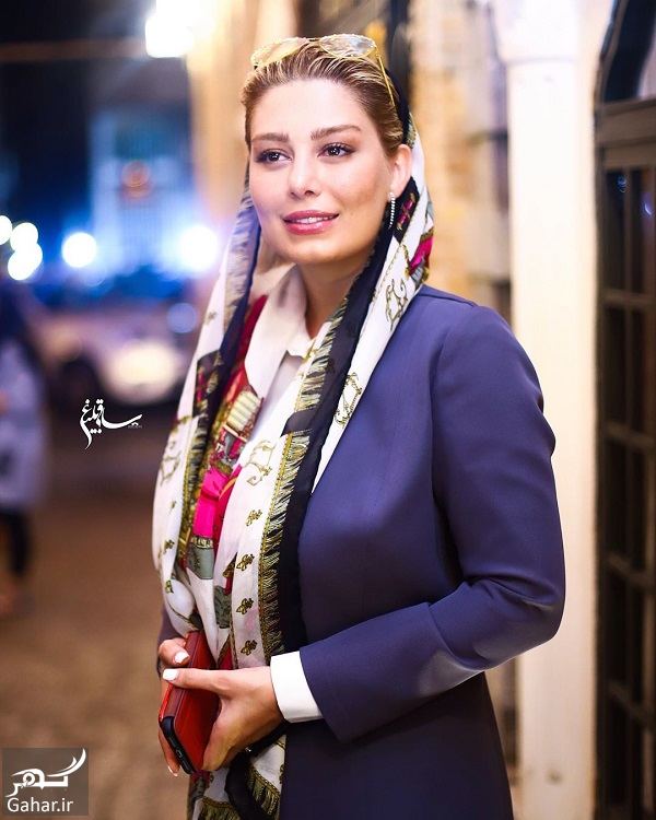 استایل سحر قریشی در اکران خصوصی ایکس لارج / ۷ عکس, جدید 1400 -گهر