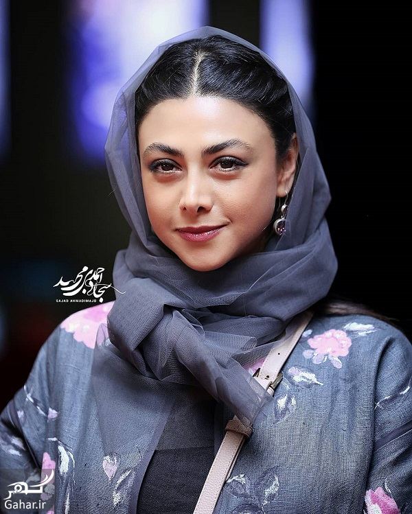 استایل متفاوت آزاده صمدی در اکران خصوصی سرخ پوست / ۷ عکس, جدید 1400 -گهر