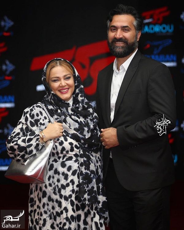 تیپ پلنگی بهاره رهنما در اکران خصوصی سرکوب / عکس