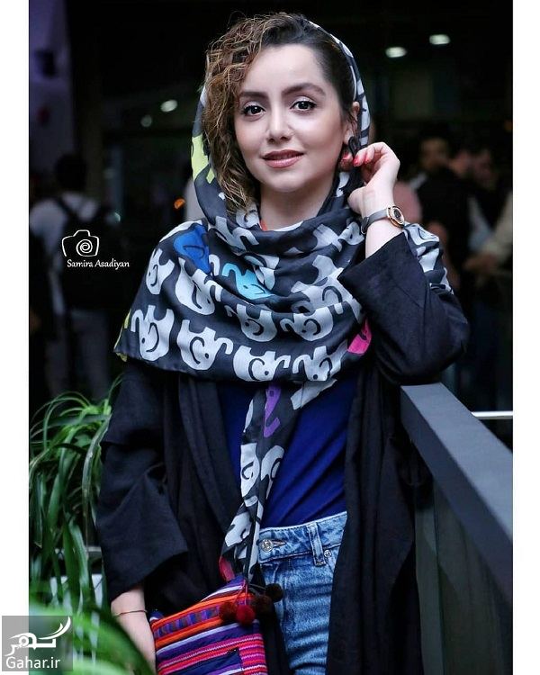 عکسهای نازنین بیاتی در اکران قصر شیرین