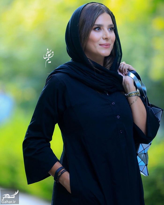 عکسهای سحر دولتشاهی در اکران خصوصی فیلم رضا