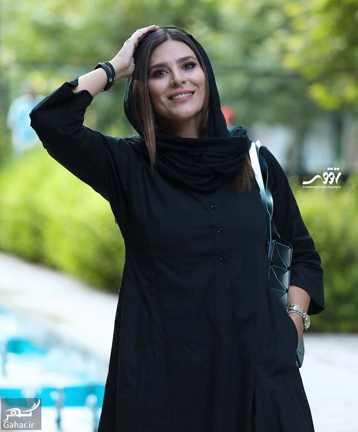 عکسهای سحر دولتشاهی در اکران خصوصی فیلم رضا