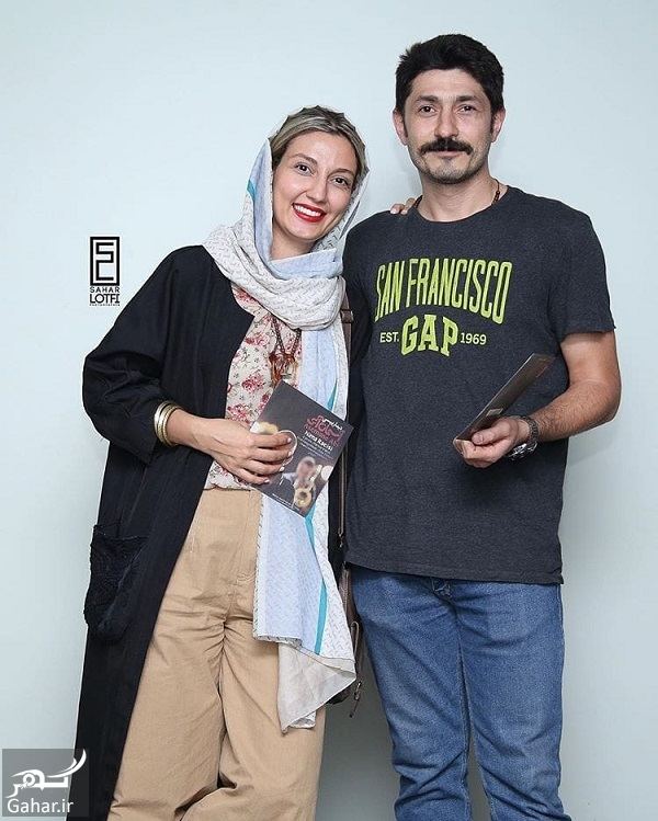 عکسهای بازیگران در کنسرت نیما رئیسی