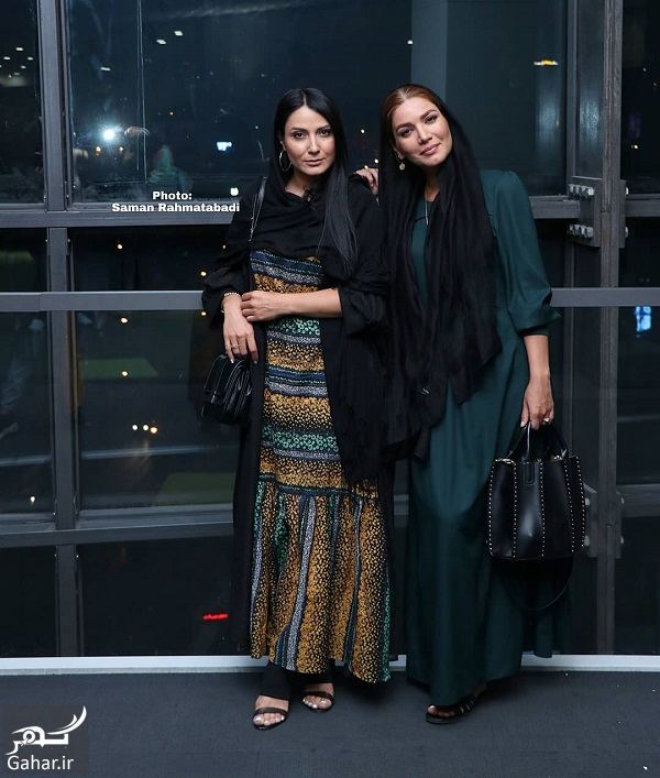 عکسهای دیدنی بازیگران در اکران خصوصی سرکوب