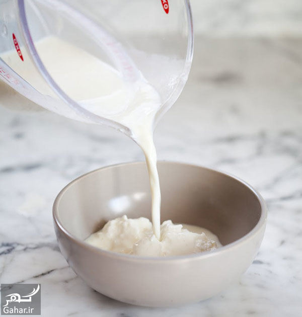 روش درست كردن ماست سفت