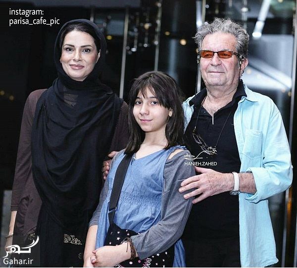 عکسهای داریوش مهرجویی و همسر جوانش