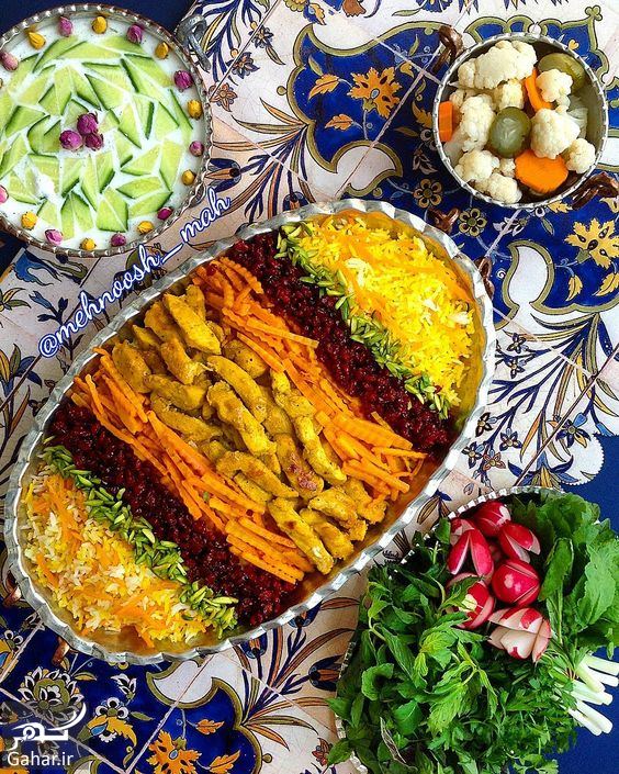 شام چی درست کنم؟ شام چی بپزم؟ (بیش از 40 غذا با دستور)