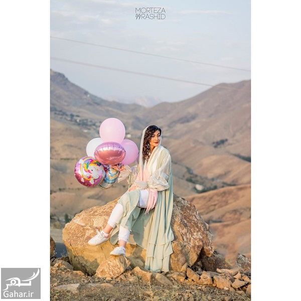 عکسهای دیدنی از جشن تولد 21 سالگی مریم مومن