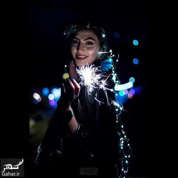 عکسهای دیدنی از جشن تولد 21 سالگی مریم مومن
