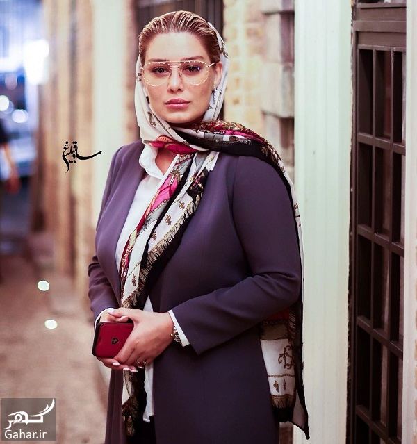 استایل سحر قریشی در اکران خصوصی ایکس لارج / ۷ عکس, جدید 1400 -گهر