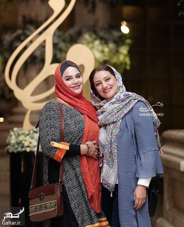 عکسهای بازیگران در مراسم اهدای جوایز نوزدهمین جشن حافظ (سری اول)