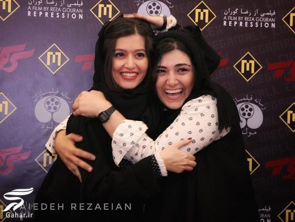 عکسهای دیدنی باران کوثری و پردیس احمدیه در اکران فیلم سرکوب