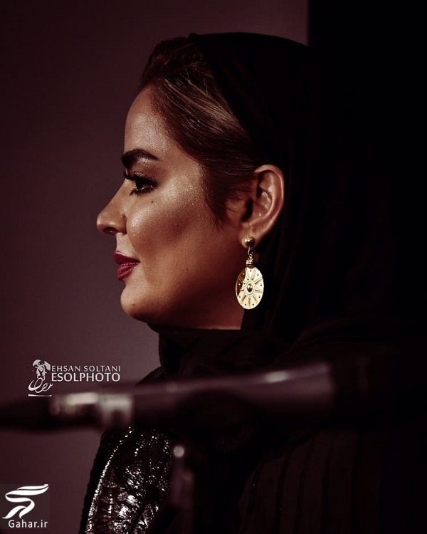 عکسهای سپیده خداوردی در مراسم رونمایی آلبوم اش