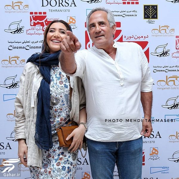 عکسهای بازیگران در جشن سینما سینما 98 (سری اول)