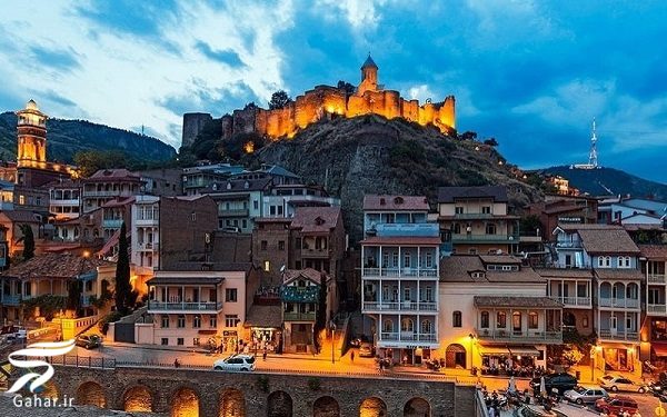 قلعه ای ایرانی در تفلیس