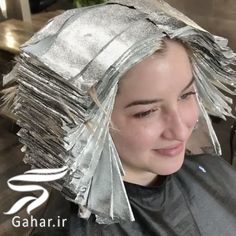 آموزش هایلایت با فویل