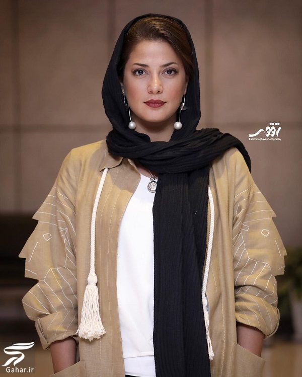 عکسهای طناز طباطبایی در اکران فیلم روسی