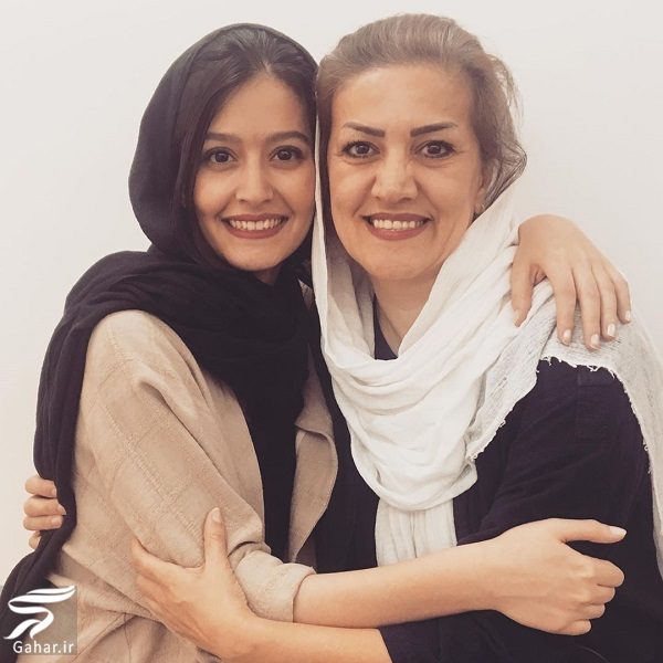 عکس دیدنی پردیس احمدیه و مادرش