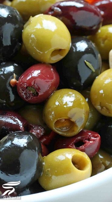 شيرين كردن زيتون به روش سنتی