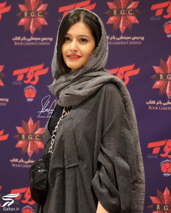 عکسهای جدید پردیس احمدیه در اکران مردمی سرکوب